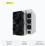 Bitmain Antminer KS7 (40Th)KHeavyHash KAS Kaspa ASIC miner