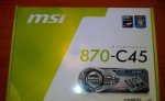 Predám matičnú dosku MSI 870-C45 (socket AM3) – fotka 2